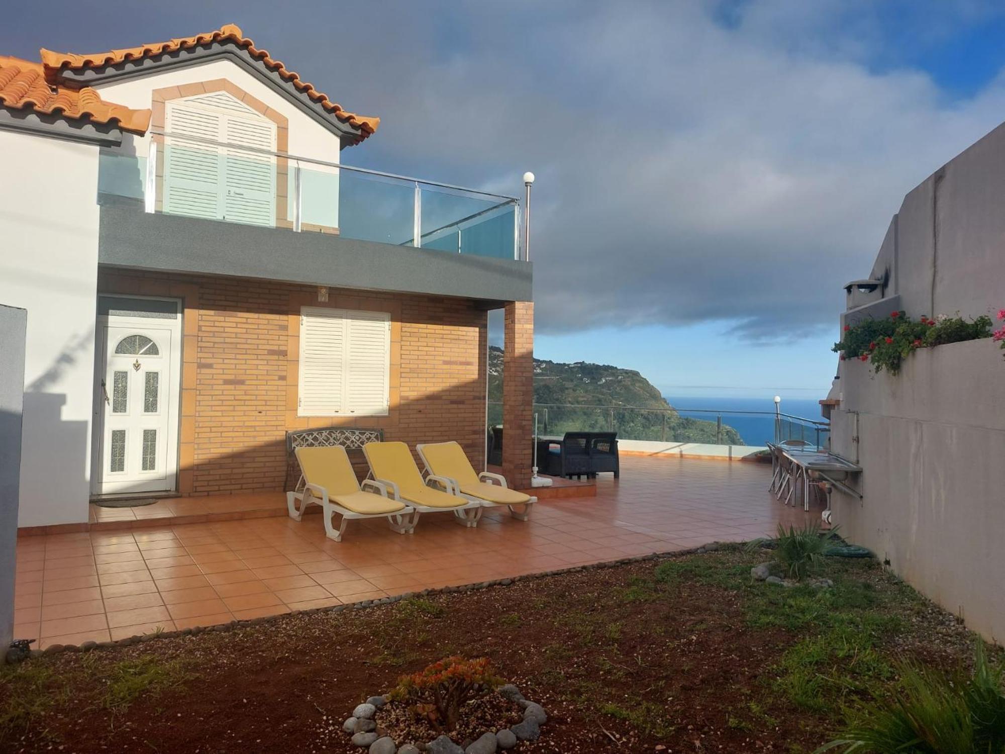 Madeira Island Villa Oceane Ribeira Brava Exterior foto