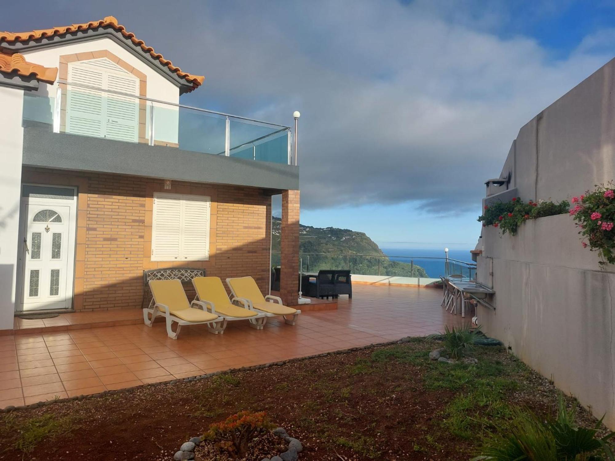 Madeira Island Villa Oceane Ribeira Brava Exterior foto