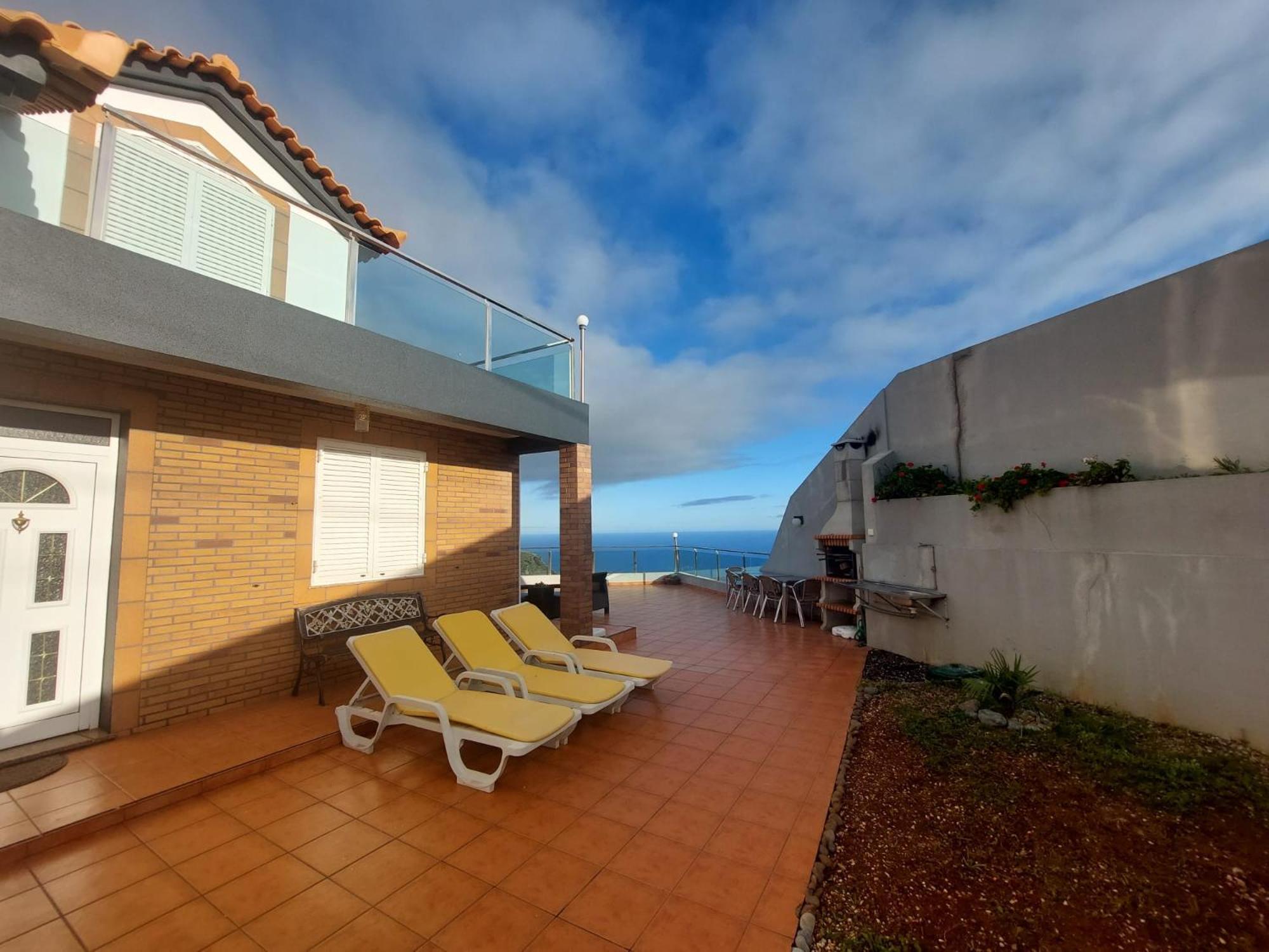 Madeira Island Villa Oceane Ribeira Brava Exterior foto